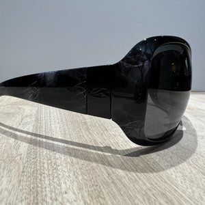 Kaenon Leila Dark and Stormy Oversized Polarized Sunglasses Italy